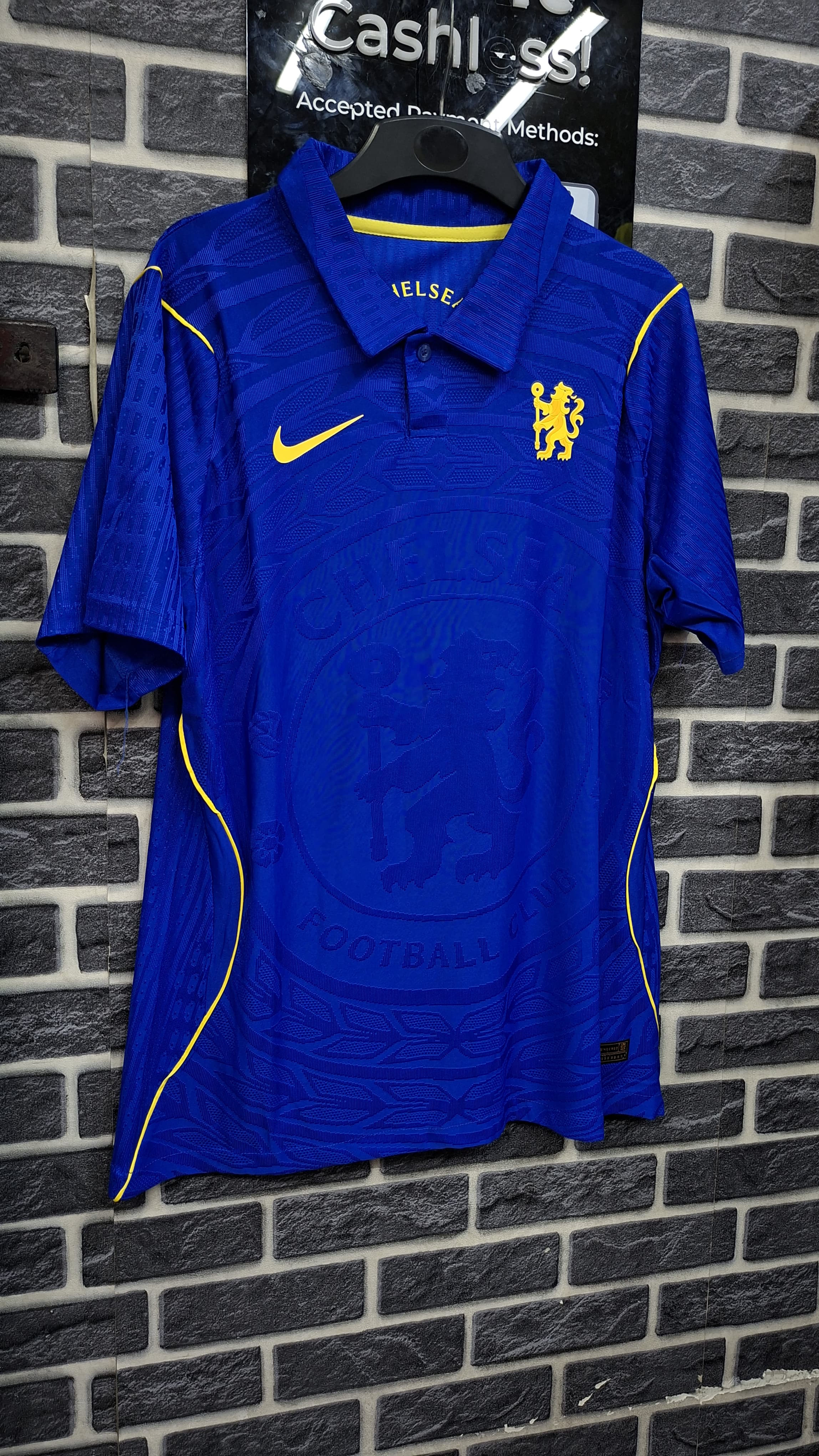 Chelsea Home Jersey 26/27 Player Version
